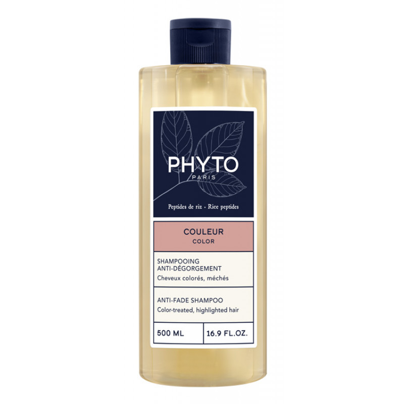 PHYTO COULEUR SHAMPOO 500ML