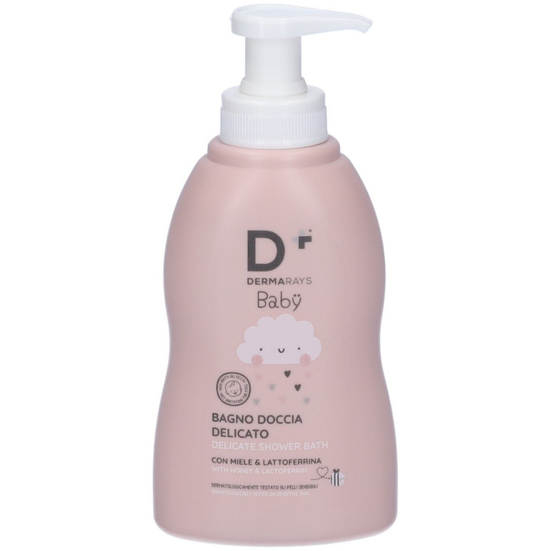 DERMARAYS BAGNODOC DEL BB200ML