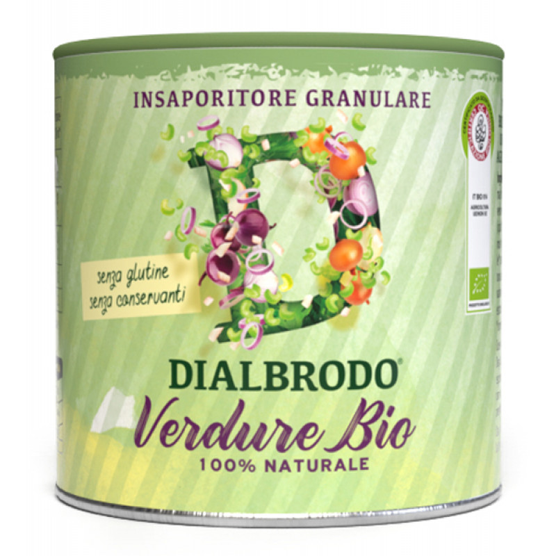 DIALBRODO VERDURE BIO 115G