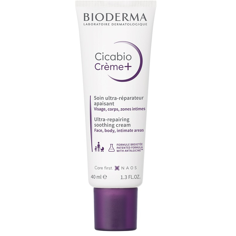 BIODERMA CICABIO CREMA LENITIVA - RIPARATRICE 40 ML