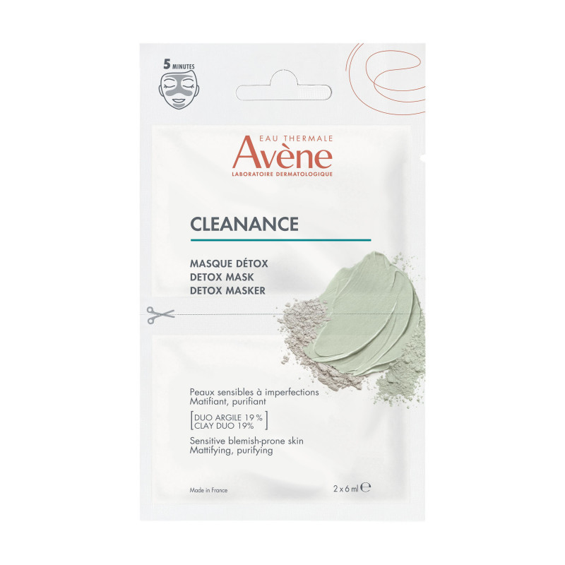 Eau Thermale Avène CLEANANCE Maschera Detox 12 ml