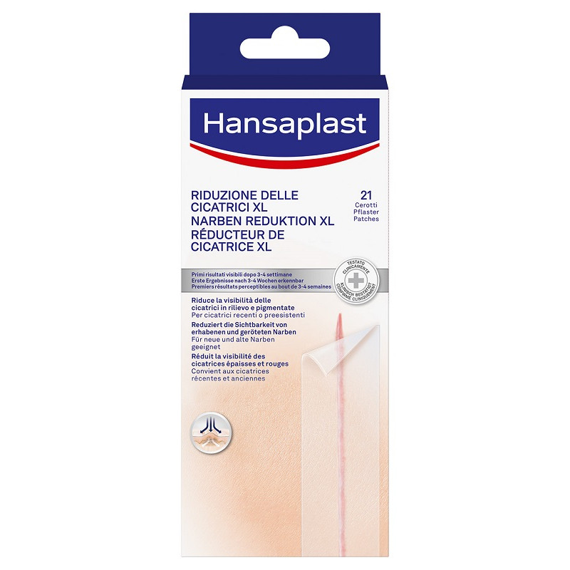 HANSAPLAST RIDUZIONE CICATR XL