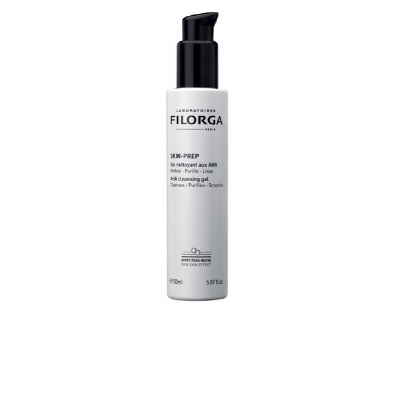 FILORGA SKIN PREP GEL DETERGENTE CON ACIDI AHA