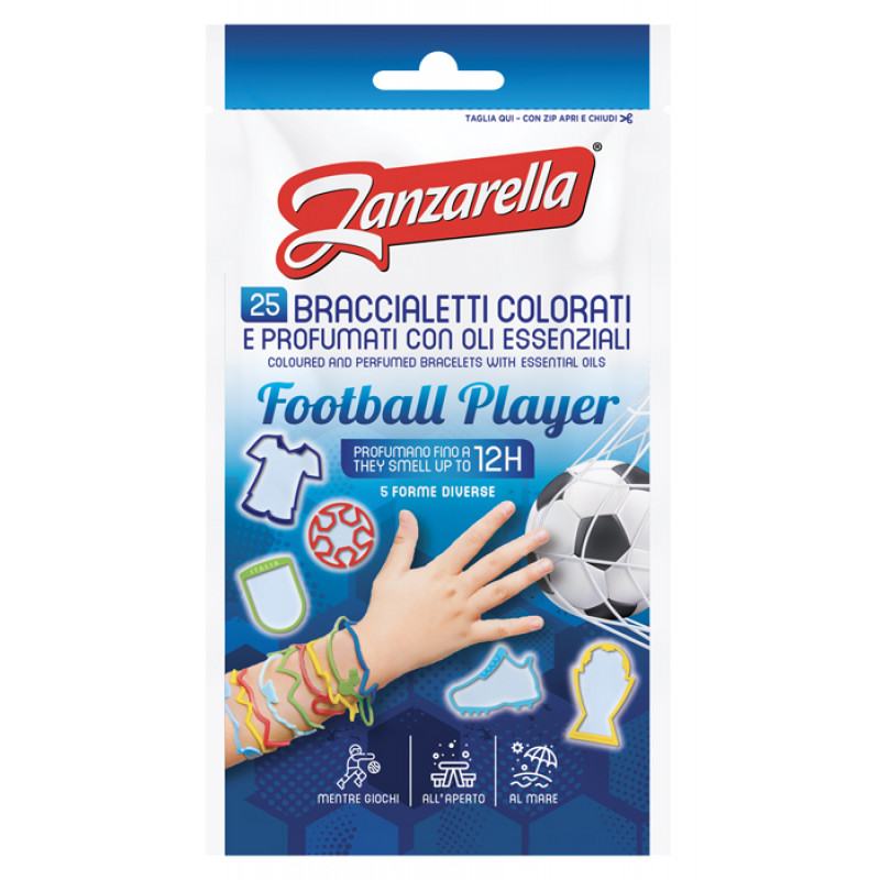 ZANZARELLA BRACCIALETTI FOOTBA