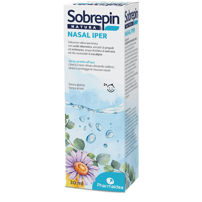 Sobrepin Natura Nasal Iper con Estratti Naturali 30ml