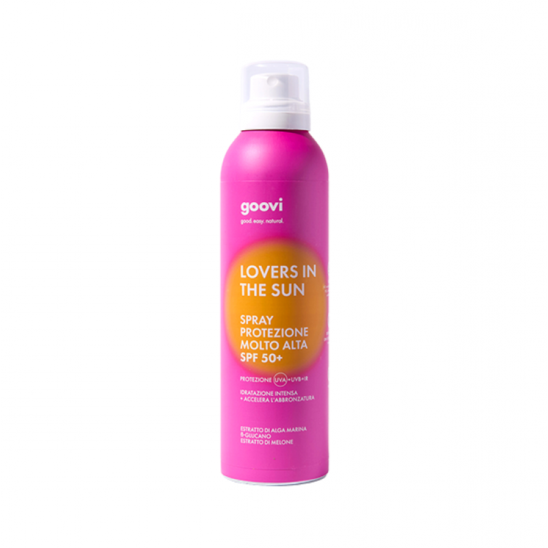 GOOVI CREMA CORPO SPF50+ LOVER