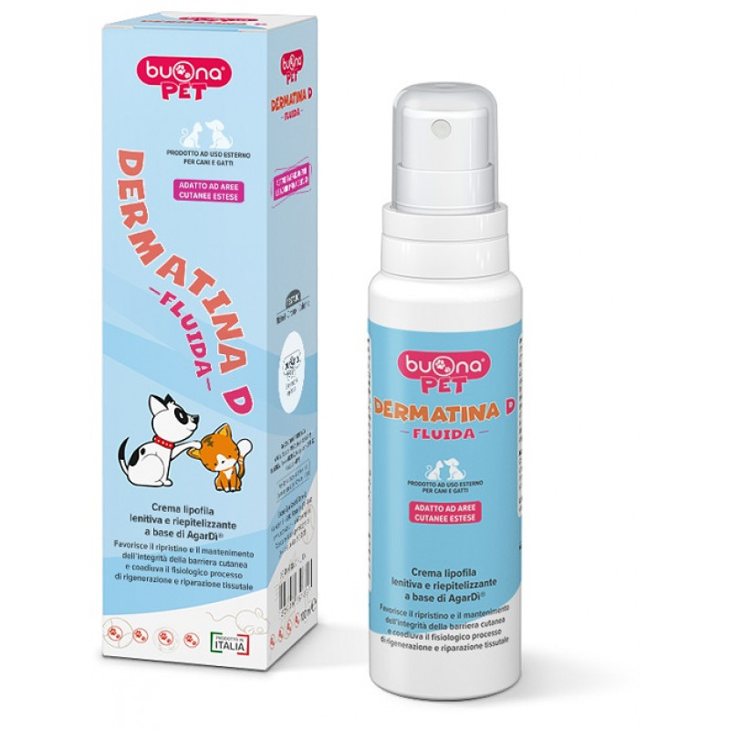 DERMATINA D Fluida 100ml