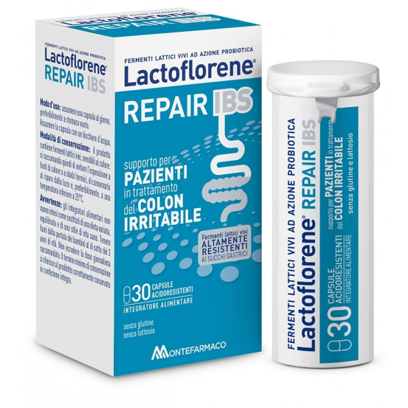 LACTOFLORENE Repair IBS 30Cps