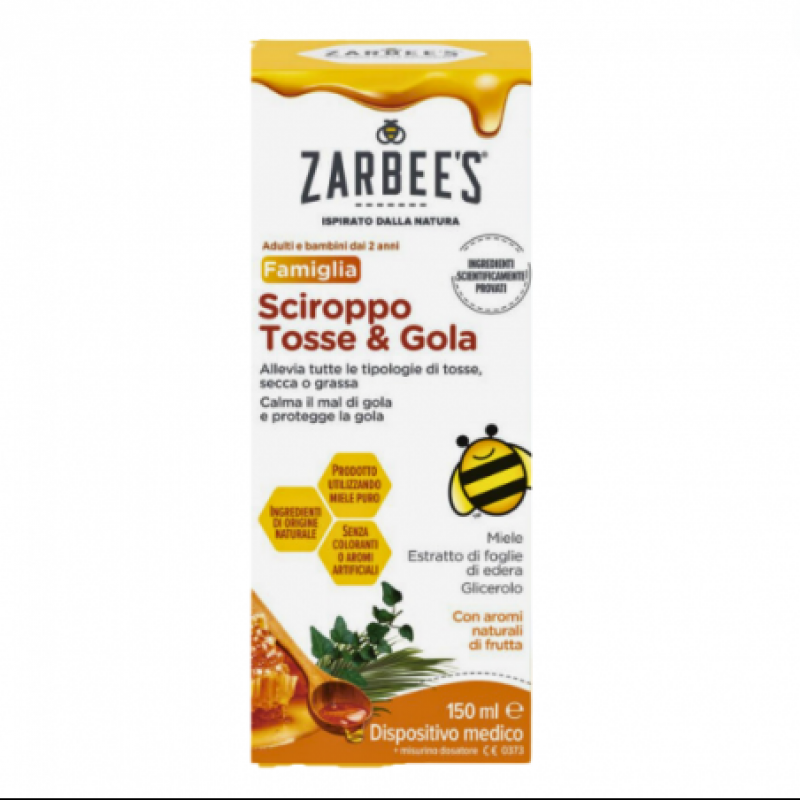 ZARBEE'S Scir.Tosse/Gola 150ml