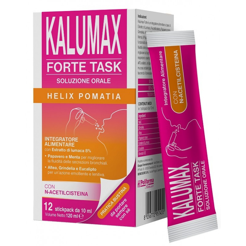 KALUMAX Forte Task 12x10ml