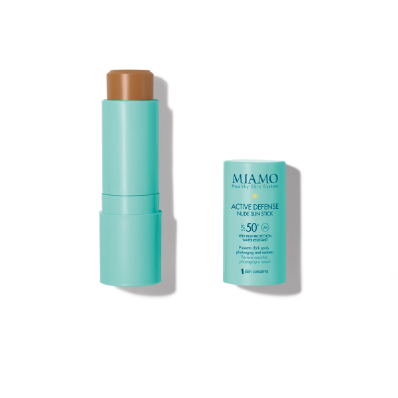 MIAMO SKIN CONCERNS ACTIVE DEFENCE NUDE SUN STICK SPF50+