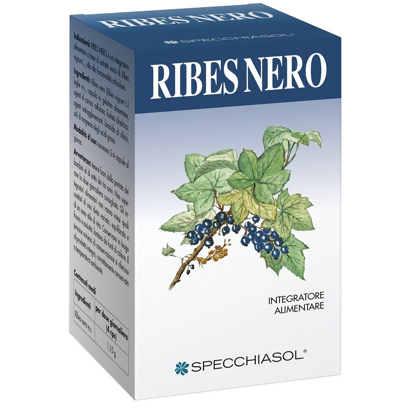 RIBES NERO 60 Cps Specchiasol