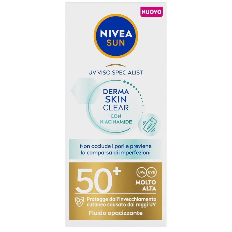 NIVEA SUN UV FACE DERM SKIN50+