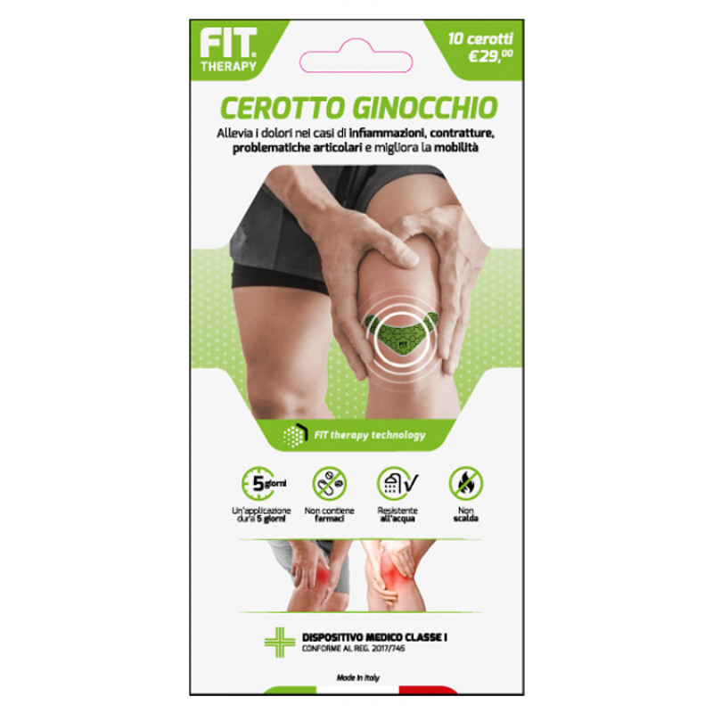 FIT Cerotto Ginocchio 10pz