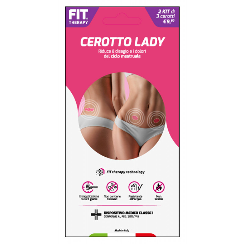 FIT Lady Cerotto 2 Kit 3pz
