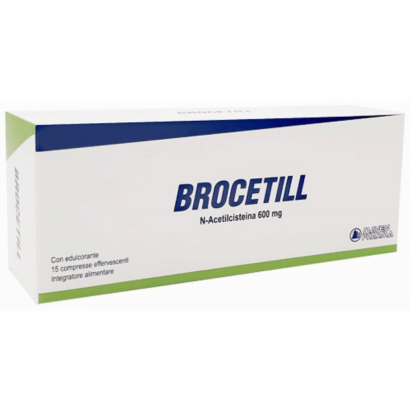 BROCETILL 600 15CPR EFFERV