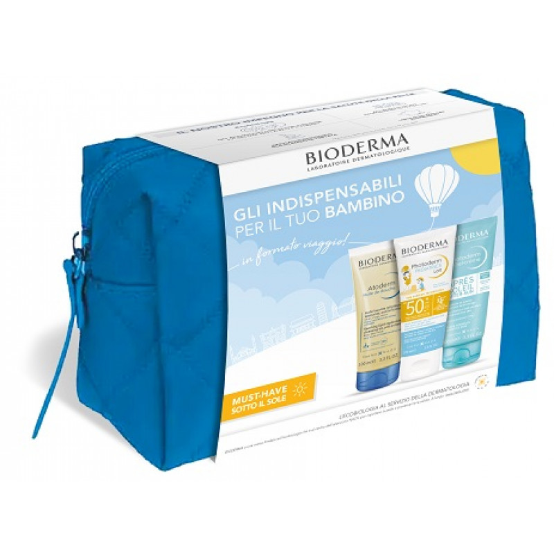 BIODERMA TRAVEL KIT SUMMER KIDS