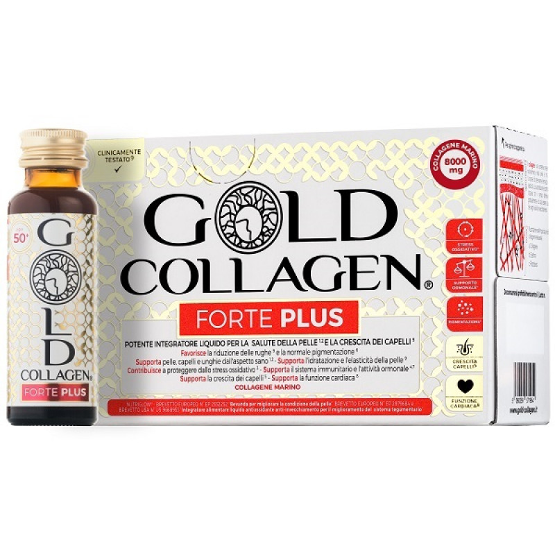 GOLD Collagen Forte Plus 10Fl.