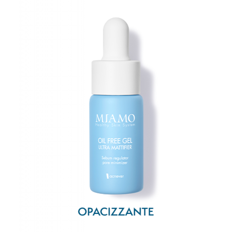 MIAMO ACNEVER OIL FREE GEL - Mini Icons 10ML
