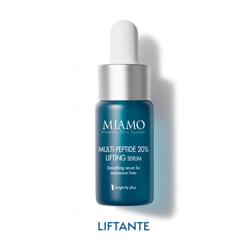 MIAMO MULTI-PEPTIDE 20% LIFTING SERUM - MINI ICONS 10 ML