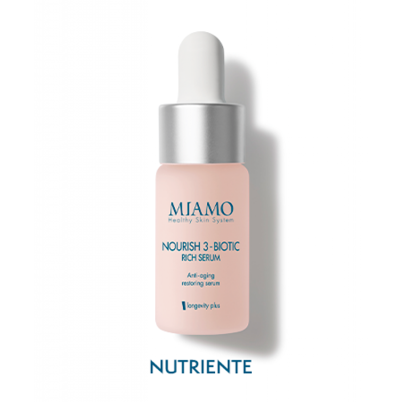 MIAMO NOURISH 3 BIOTIC RICH SERUM 10 ML