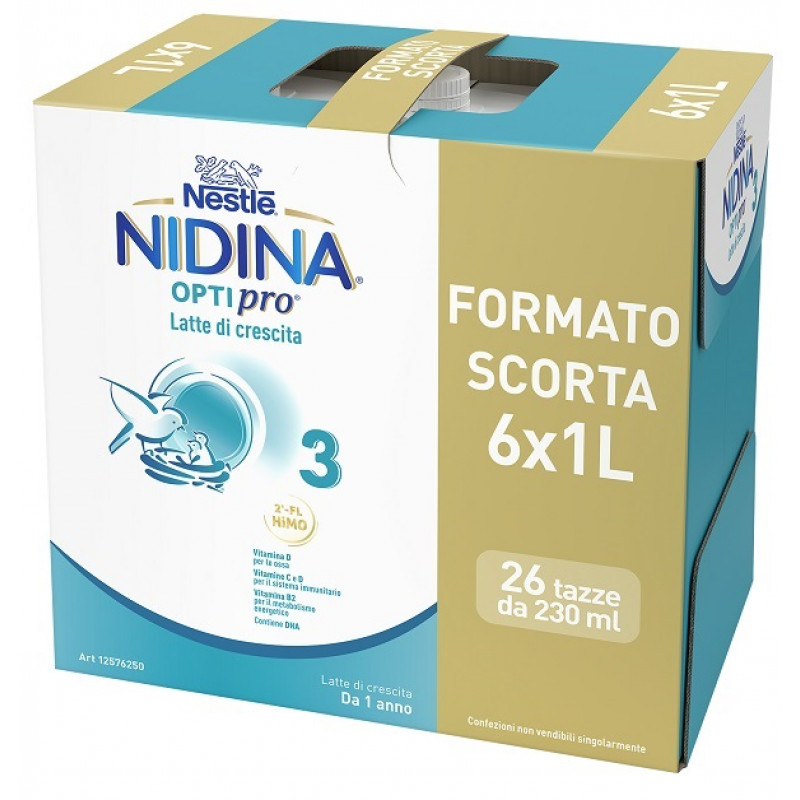 NIDINA OPTIPRO 3 LIQUIDO 6PZ