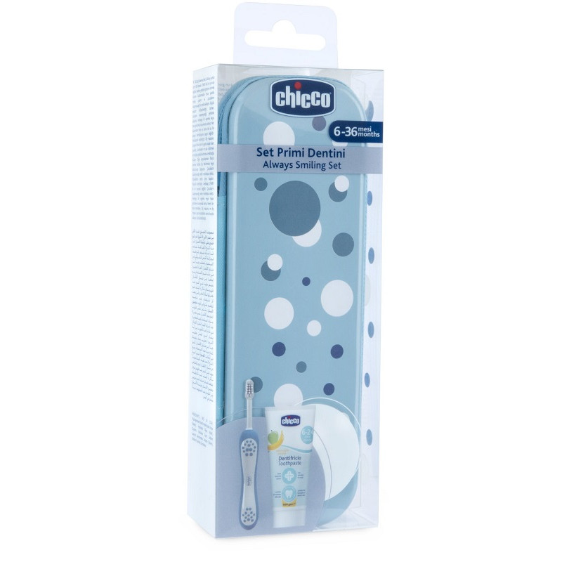 CHICCO Set Dentale Azz. 6m+