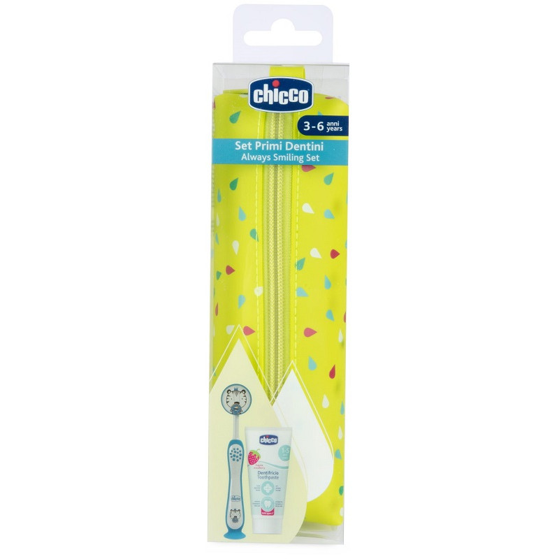 CHICCO Set Dentale Azz.3-6 Anni