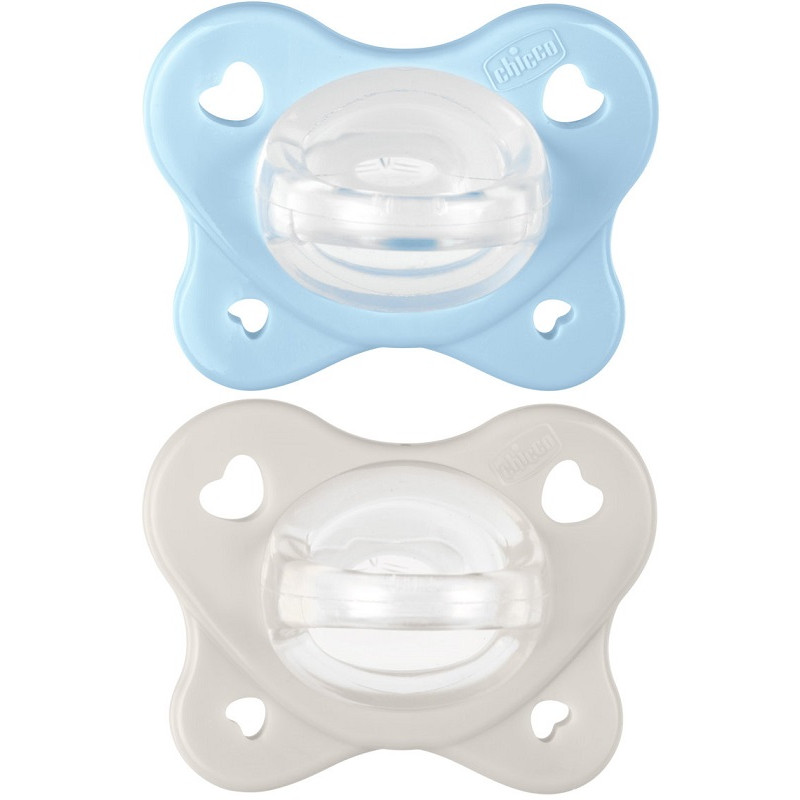 CH DUAL SOFT SUCCH AZZ 2-6M 2P