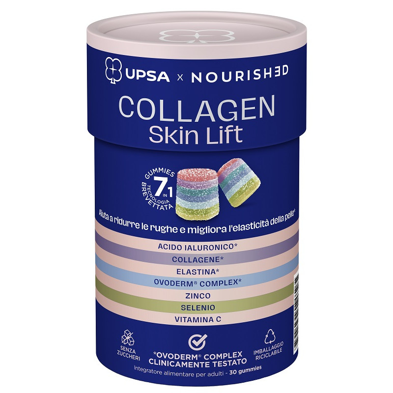 UPSA X NOURISHED COLLAGEN30GUM
