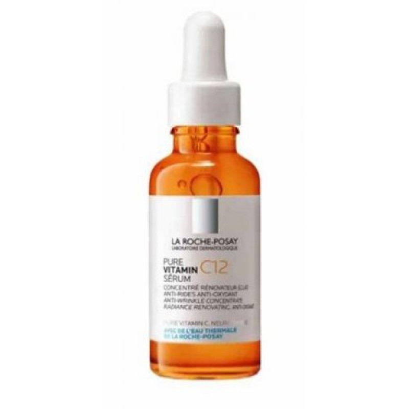 La Roche Posay Pure Vitamin C12 Siero Antirughe e Illuminante 30 ml