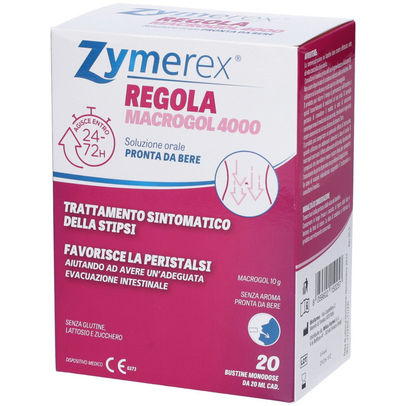 ZYMEREX REGOLA M4000 20BUST