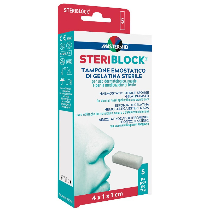 STERIBLOCK Tampone Emost.5pz