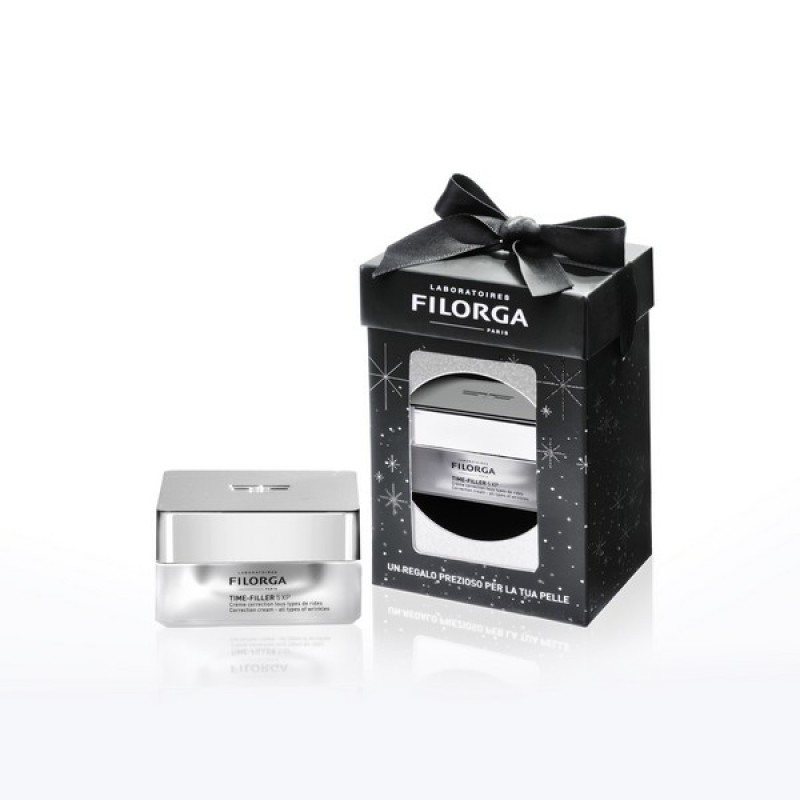 FILORGA COFFRET NATALE TIME-FILLER 5XP 2024 - Un desiderio speciale per questo Natale: pelle distesa
