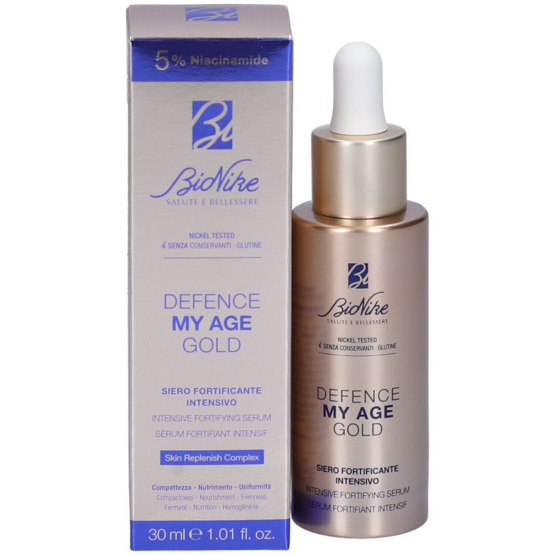 DEFENCE MY AGE GOLD SIERO FORT