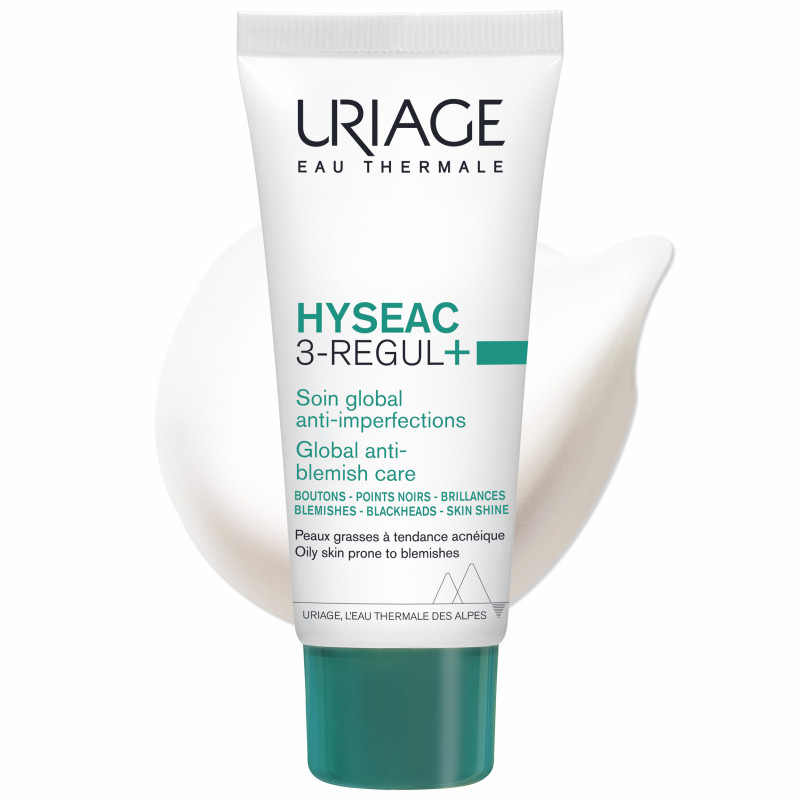 HYSÉAC - 3-REGUL+ Trattamento Globale Anti-imperfezioni per brufoli, punti neri e segni post-acne 40ML