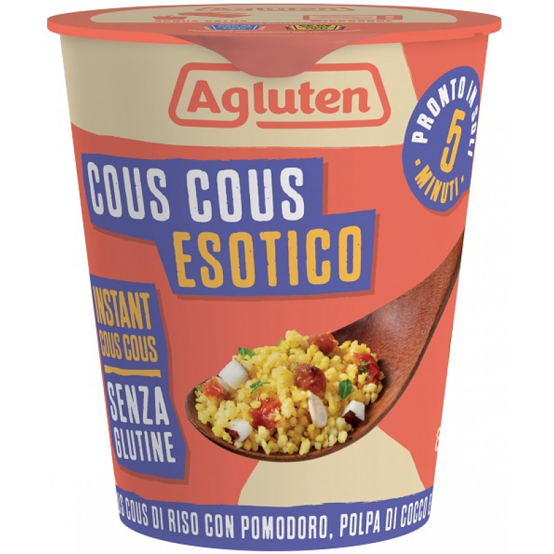 AGLUTEN COUS COUS ESOT 80G