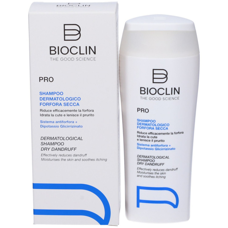 BIOCLIN PRO SHAMPOO FORF SECCA