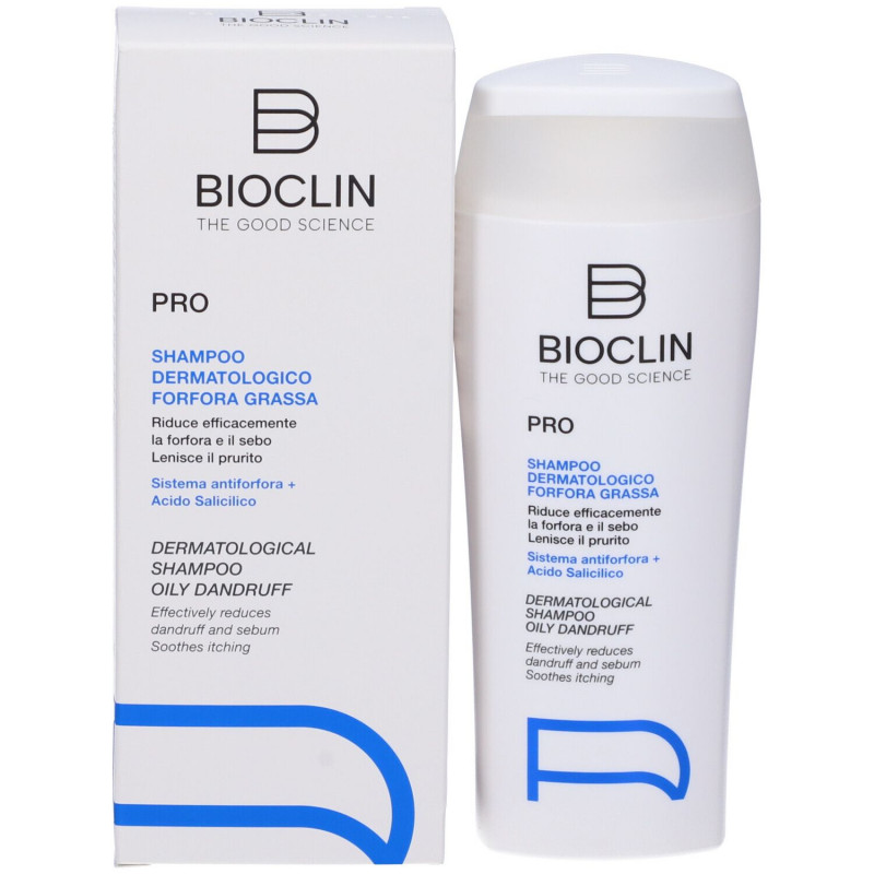 BIOCLIN PRO SHAMPOO FORF GRAS