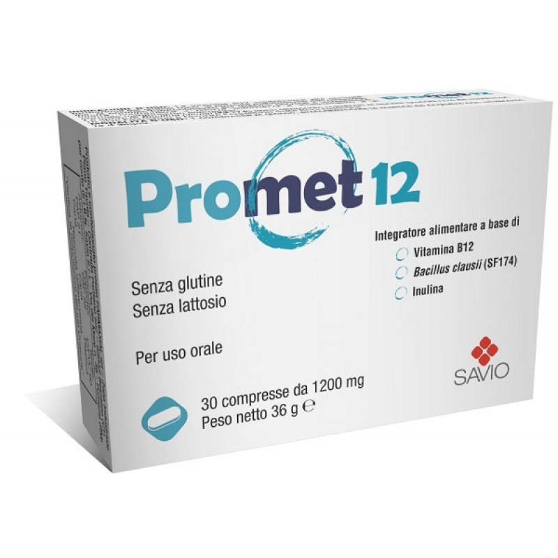 PROMET*12 30Cpr 1200mg