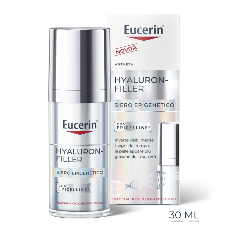 Hyaluron-Filler Siero Epigenetico rivoluzionario trattamento antiage 30ml