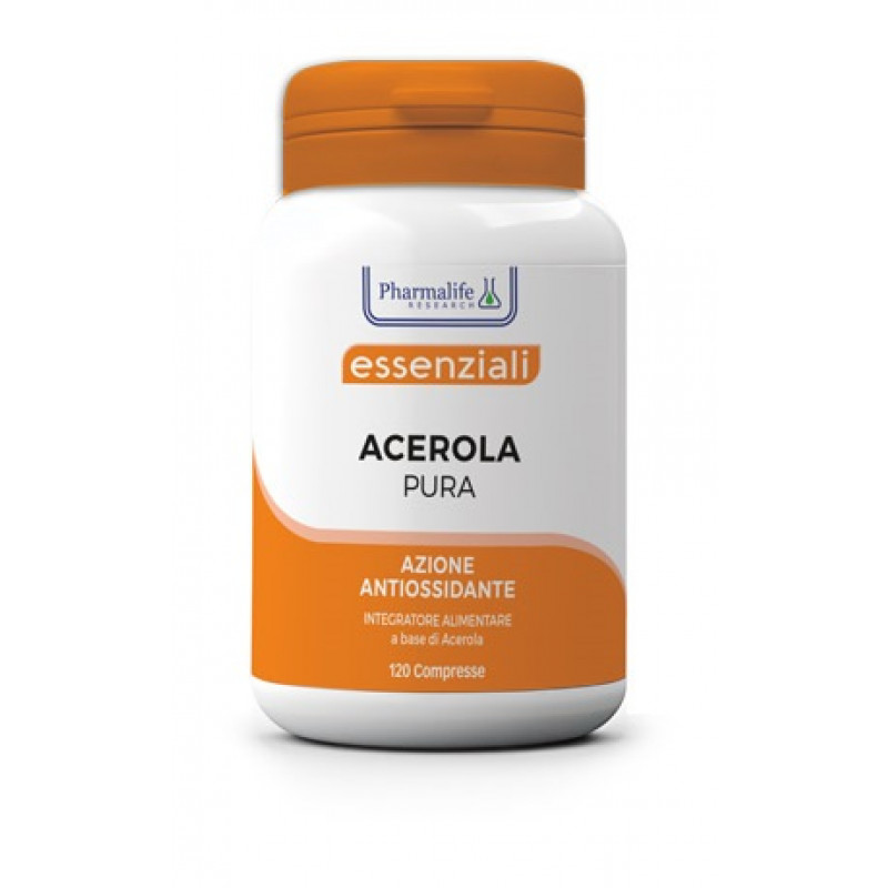 ACEROLA C PURA 120CPR