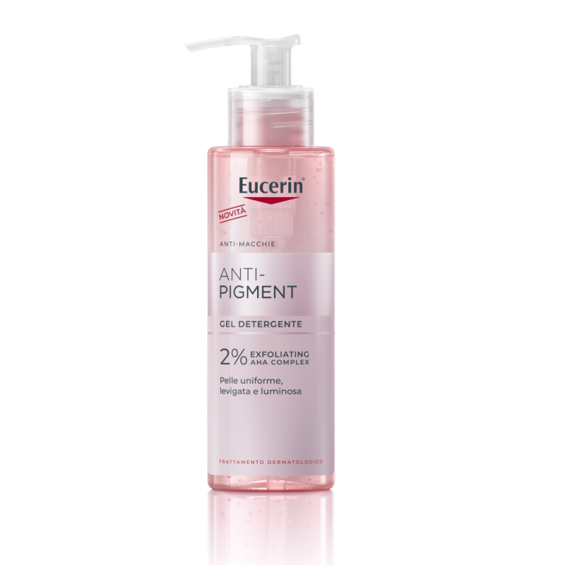 Eucerin Antipigment Gel Detergente Viso 200ml