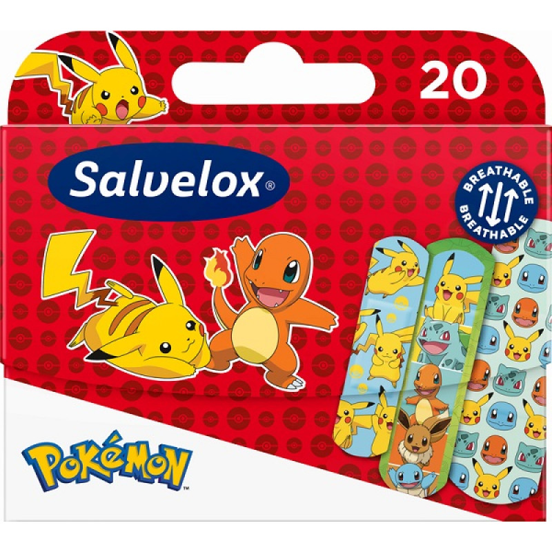 SALVELOX POKEMON CEROTTO 20PZ
