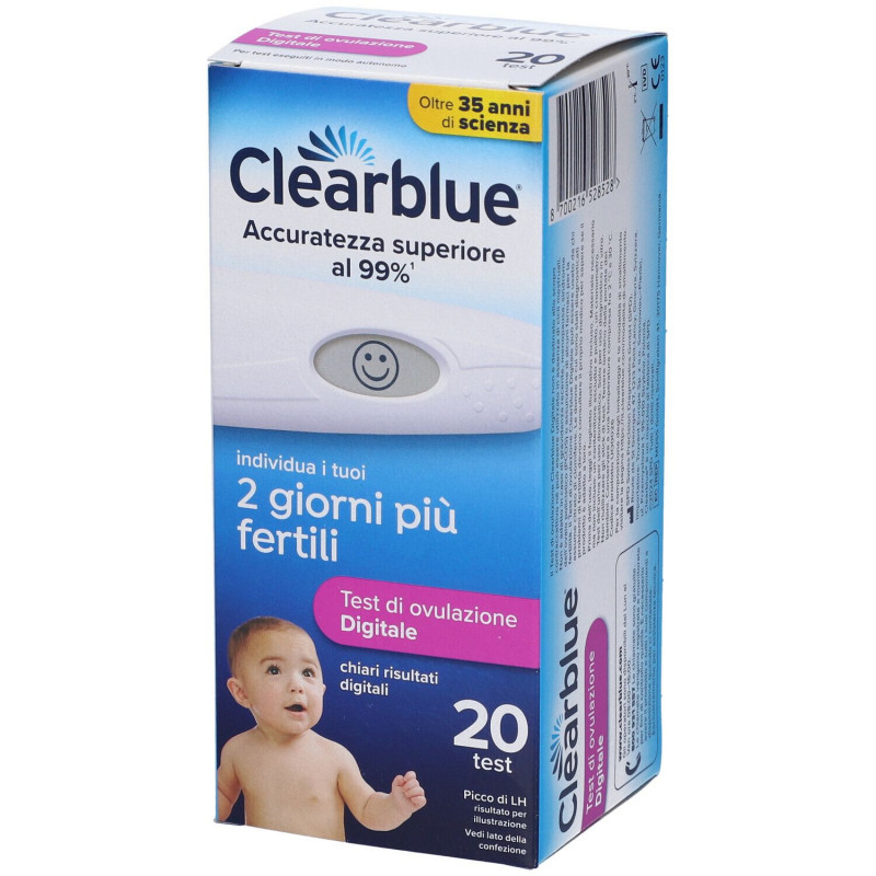 CLEARBLUE Test Ovul.Base 20pz