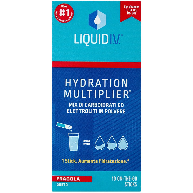 EQUILIBRA HYDRATION FRA10STICK
