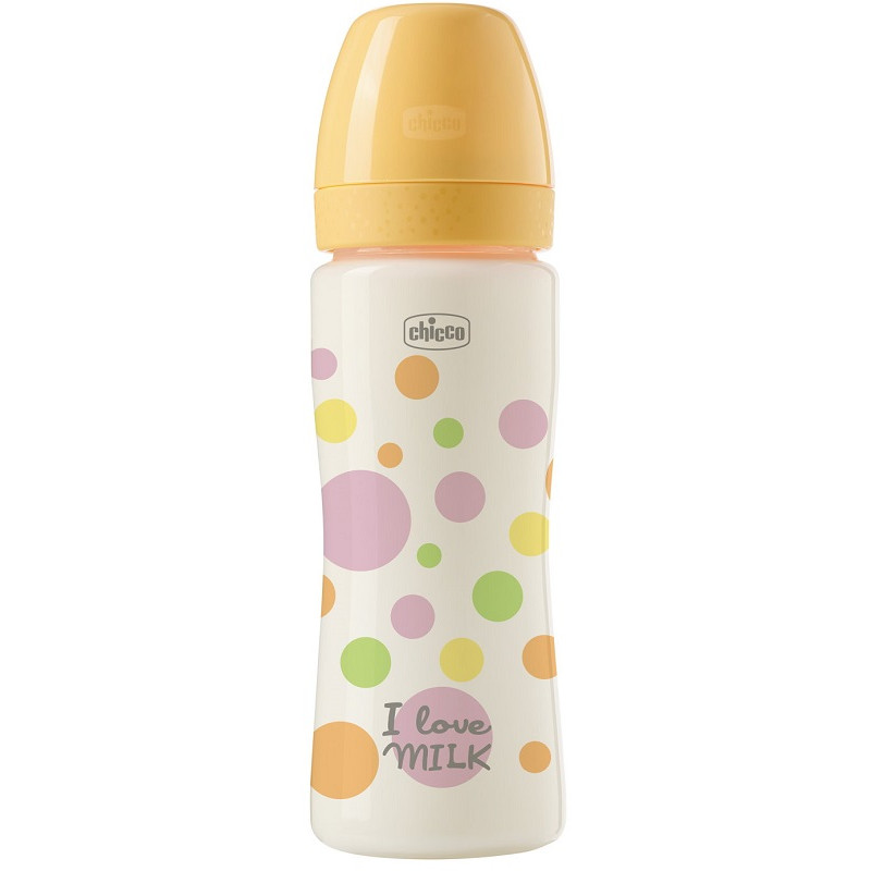 CHICCO Biberon Perf Easy Girl Sil330ml