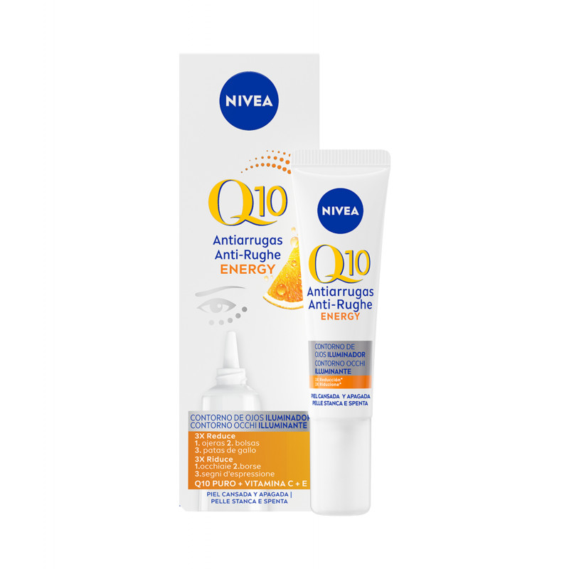 NIVEA Q10 ENERGY CONT OCCHI