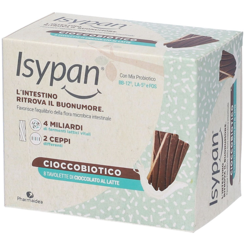 ISYPAN CIOCCOBIOTICO LATTE 8PZ