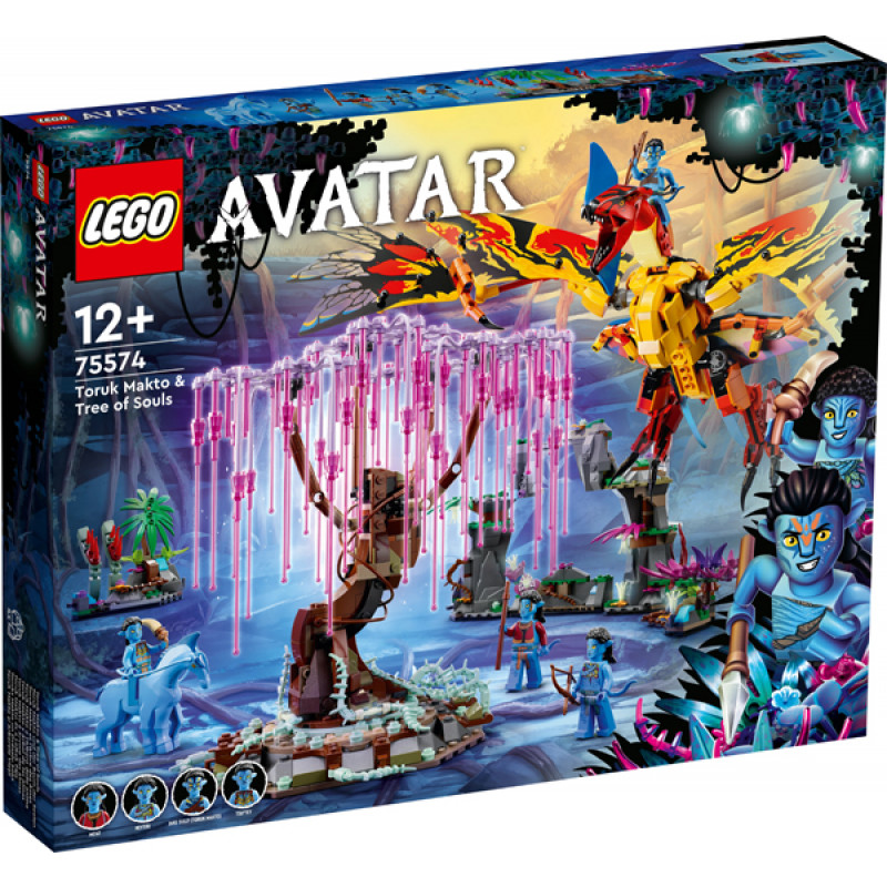 LEGO AVATAR TORUK MAKTO E L'AL